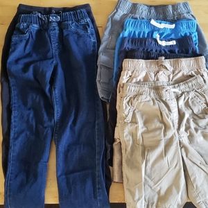 8 piece bundle boys size 7